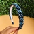 Box Tiara Boho Chic Correntinha Modelo 1 - 4 Unidades - Hexa Apliques e Fitas