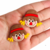 Aplique Espantalho Emborrachado São João (3 cm) - 2 Unidades na internet