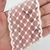 Fita Organza Importada Renda Colmeia ( 50mm ) - Metro - Hexa Apliques e Fitas