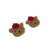 Aplique Ursinho Maple Bear Acrílico ( 3.4cm ) - Unidade - comprar online