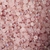 Meia Pérola Rosa Bebê Irisada 4mm - 10g