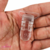 Prendedor de Chupeta Transparente(38x15mm) - Unidade
