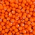 Pérola Emborrachada Laranja (6mm) - 20g