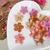 Aplique Flor de Porcelana Fria Terracota ( 2,5cm ) - 4 Unidades - comprar online