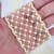 Fita Organza Importada Renda Colmeia ( 50mm ) - Metro na internet