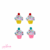 Aplique Emborrachado Cupcake ( 3cm ) - 2 Unidades