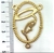 Kit Terço Dourado Nossa Senhora Vazada - Unidade - comprar online
