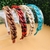 Box Tiara Boho Chic Correntinha Modelo 2 - 4 Unidades