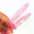 Tiara Dentinho Inquebrável Rosa Glitter- Unidade - comprar online