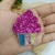 Aplique Cupcake EVA Pink