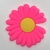 Aplique Margarida Emborrachada Pink