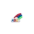 Aplique Escolar Emborrachado Abc - 2 unidades - comprar online