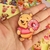 Imagem do Aplique Ursinho Pooh Acrílico - Unidade