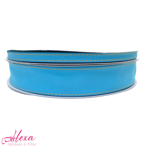 Fita Yama Pespontada 328 - 2 Metros Cada Tamanho