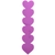 Barrinha de Hair Clip de 6,5cm Lilás