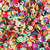 Aplique Fimo Frutas Tropicais PVC - 10g