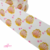 Fita ArtFitas Estampada Conchas Rosa e Dourada G2799 (38mm)-10 Metros