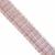 Fita Importada Tweed Com Borda Trabalhada ( 38mm ) - Metro - Hexa Apliques e Fitas