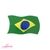 Aplique Acrílico Bandeira do Brasil Copa - Unidade