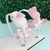 Kit Prático Páscoa Tiara Coelho Pompom ( Itens na descrição) - Unidade - comprar online