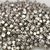 Strass De Costura SS16 Prata -50 Unidades - comprar online