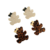 Aplique Urso Acrílico ( 4.3cm ) -2 Unidades - comprar online