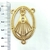 Kit Terço Dourado Nossa Senhora Aparecida-Unidade - comprar online