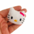 Aplique Hello Kitty de Pelúcia com Enchimento (4cm) - Unidade - comprar online