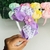 Box Tiara Flores Candy Color - 5 Unidades - Hexa Apliques e Fitas