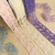 Fita Organza Flores Bordada Importada ( 38mm ) - Metro na internet