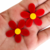 Aplique Flor Pespontada Acrilico ( 3.6cm ) - 2 Unidades na internet