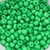 Pérola de Vidro Verde (4mm) - 10g