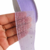 Fita Organza Com Strass e Brilho ( 38m ) - 1 Metro - Hexa Apliques e Fitas