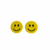 Aplique Emoji Smile Acrílico ( 3cm ) - 2 Unidades