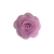 Flor Organza Rosa Princesa 6 cm (Tamanho M) -Unidade