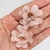 Flor Organza Coração P (3,5cm )- 2 unidades na internet