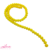 Fio De Cristal Facetado Amarelo Neon 40cm (8mm) - Unidade