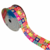 Fita Sinimbu Jeans Quadriculado Com Margaridas Colorida ( 38mm ) - comprar online