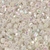 Pérola Irisada Sextavada Branca (4mm) - 15g