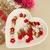 Aplique Flor de Porcelana Fria P ( 1,5cm ) - 5 Unidades
