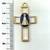 Kit Terço Dourado Nossa Senhora Aparecida -Unidade - comprar online