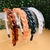 Box Tiara Boho Chic Correntinha Modelo 1 - 4 Unidades