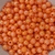 Pérola Irisada Laranja (6mm) - 20g