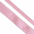 Fita Gorgurão Yama Borda Desfiada Pearl Pink Cor 123 - 38mm/16mm (2 metros)