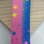 Fita Gorgurão Importada Estrelas Colorida - 38mm - comprar online