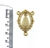 Terço Nossa Sra Aparecida Dourado ( Medalha e Crucifixo) - comprar online