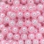 Pérola ABS Rosa Princesa (8mm) - 25 Gramas