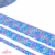 Fita Estampada Yama Floral Candy Color - 2 Metros
