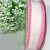 Fita ArtFitas Pespontada Bege e Rosa - 38mm/22mm (10 Metros) - comprar online