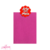 Meia de Seda Lisa Arte com Meia Pink 60cm - 2 Unidades